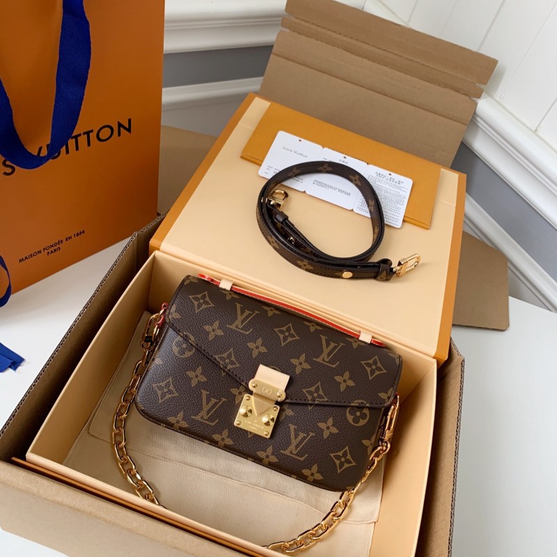 L0*is V*t0n Pochette Metis EAST WEST messenger bag M46279，size：21.5*13.5*6CM