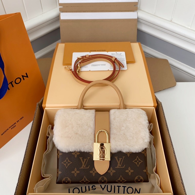 L0*is V*t0n LOCKY BB frame M46318 size:20*16*7.5cm