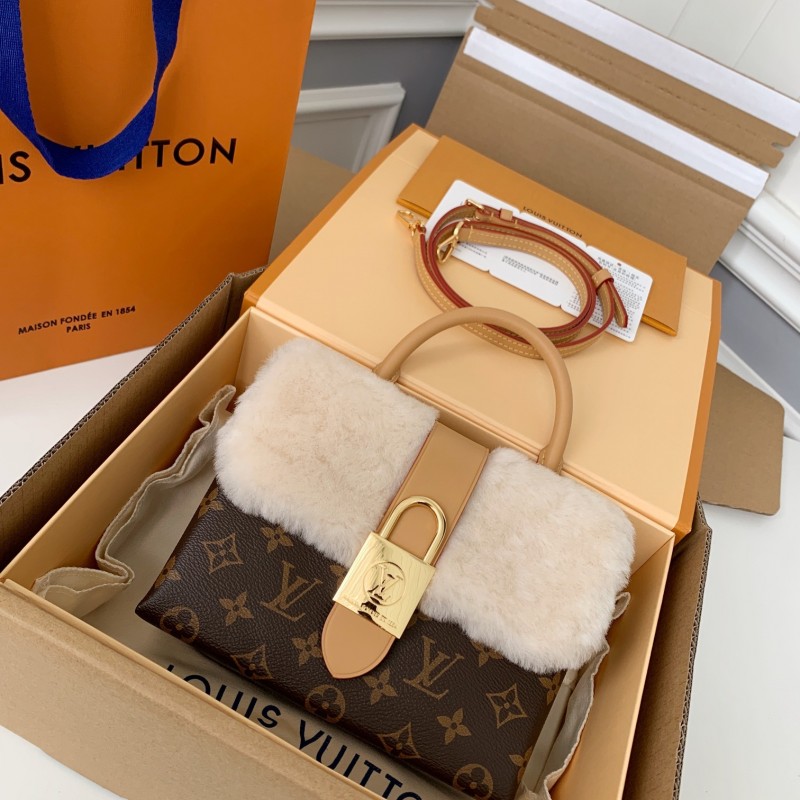 L0*is V*t0n LOCKY BB frame M46318 size:20*16*7.5cm