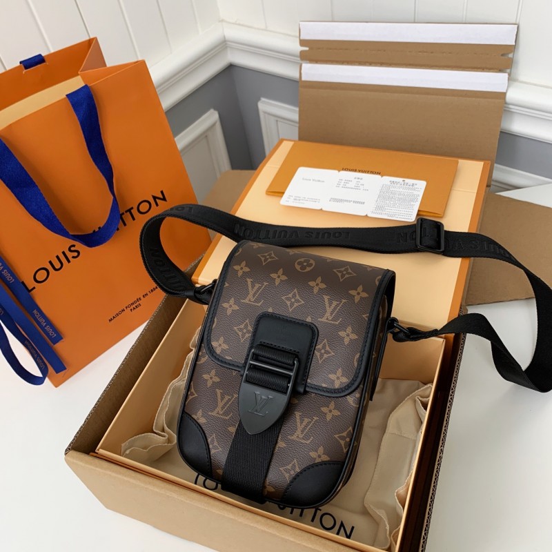 L0*is V*t0n ARCHY messenger bag M46442 SIZE:22*16*7CM