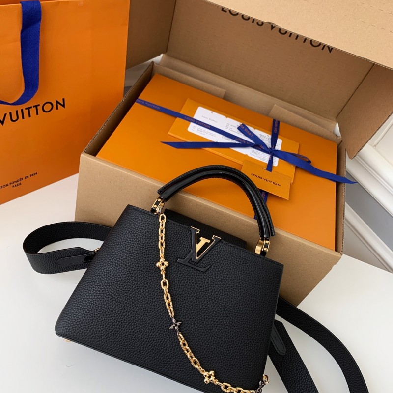 L0*is V*t0n Capucines mini frame M59065 size26.5*17.5*9cm