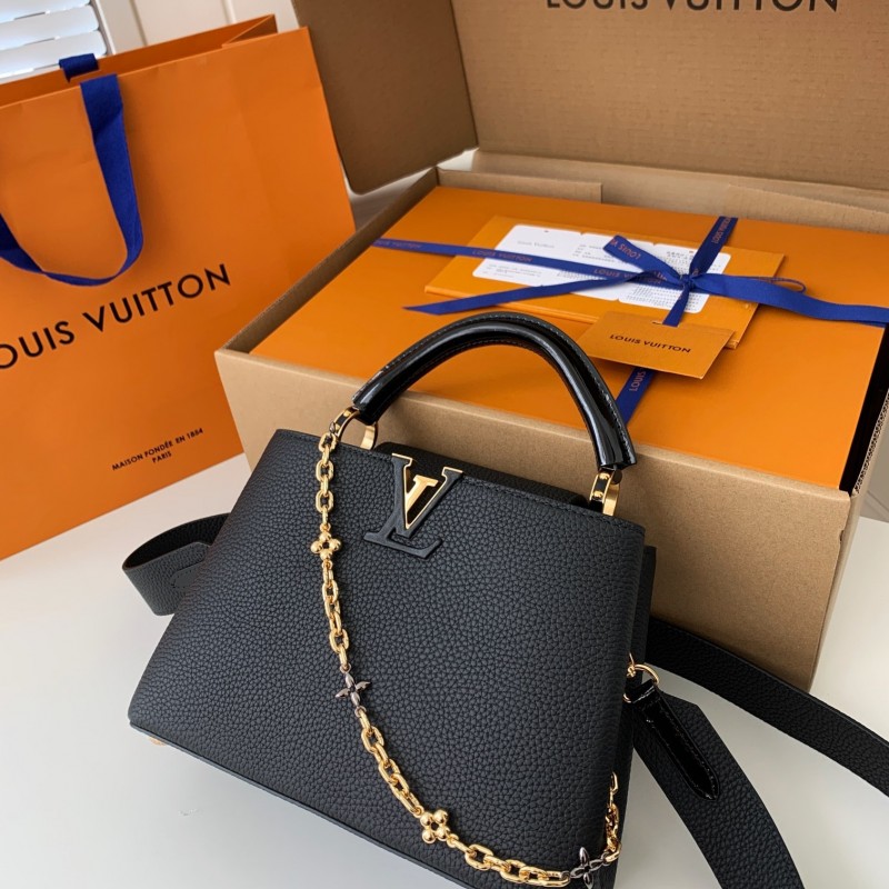 L0*is V*t0n Capucines mini frame M59065 size26.5*17.5*9cm