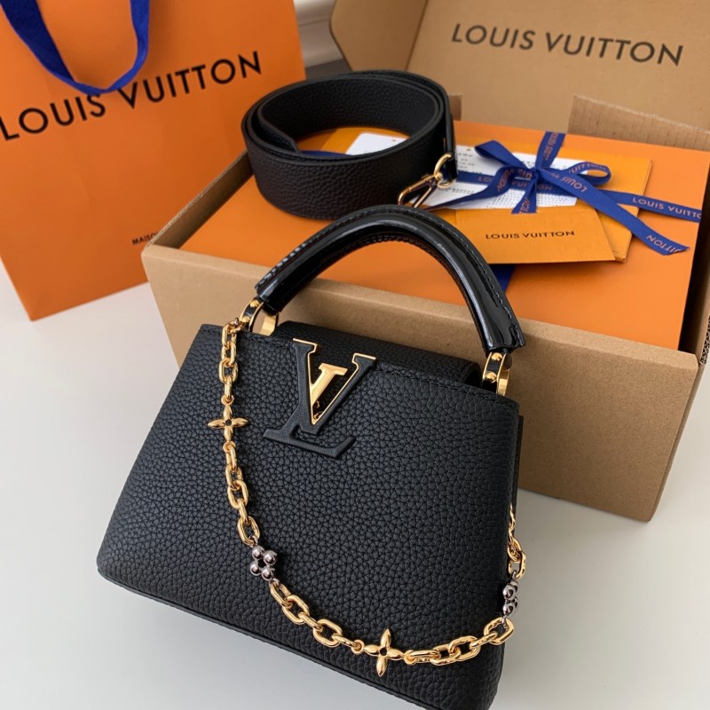 L0*is V*t0n Capucines mini frame M80239 size:21*14*8cm