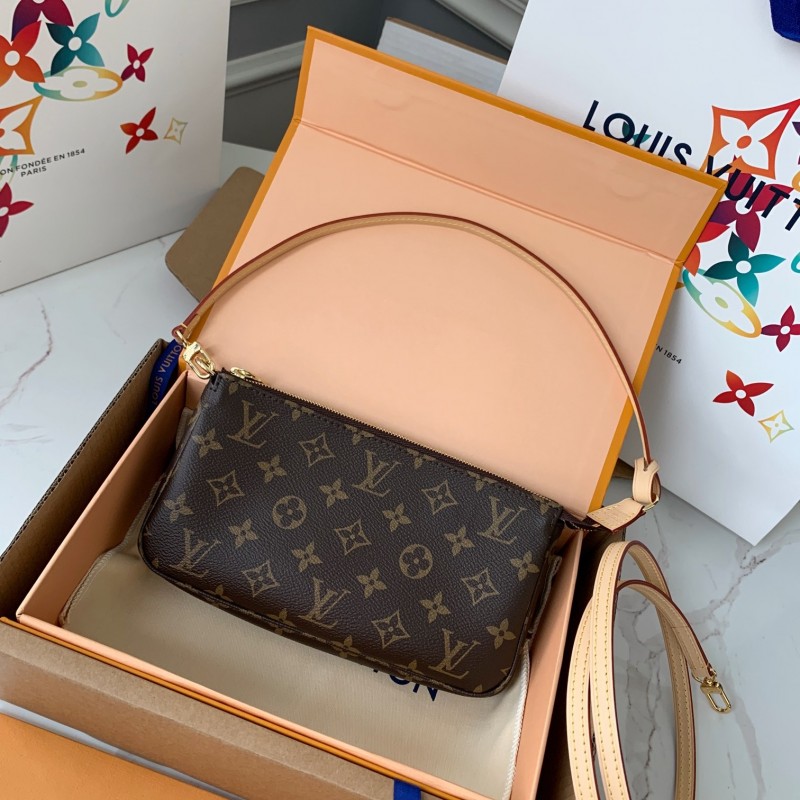 L0*is V*t0n Pochette Accessories M40712 size：23.5*13.5cm