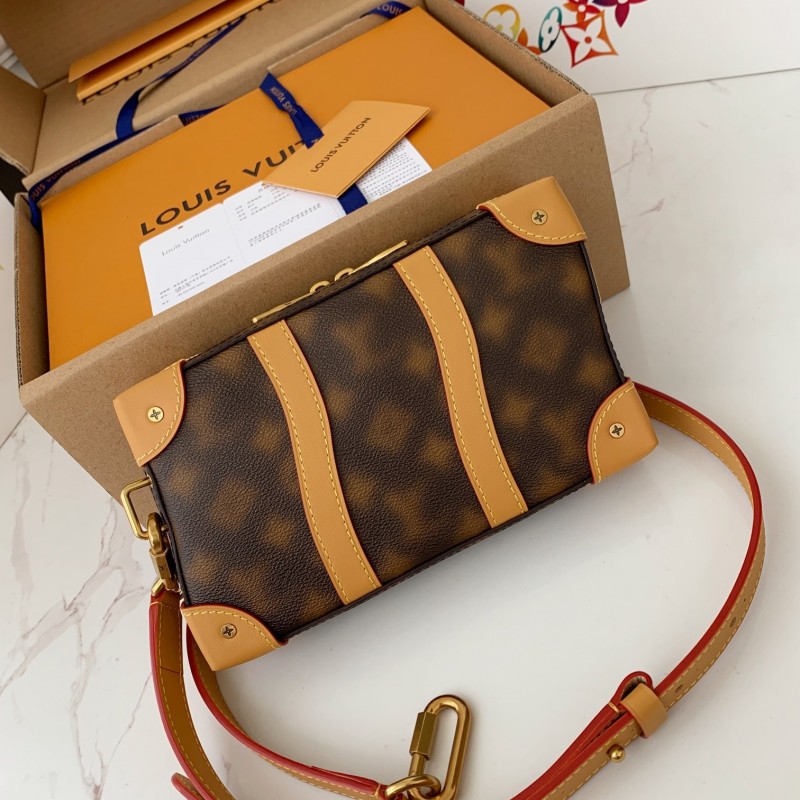 L0*is V*t0n SOFT TRUNK frame  SIZE:22.5*14*5cm