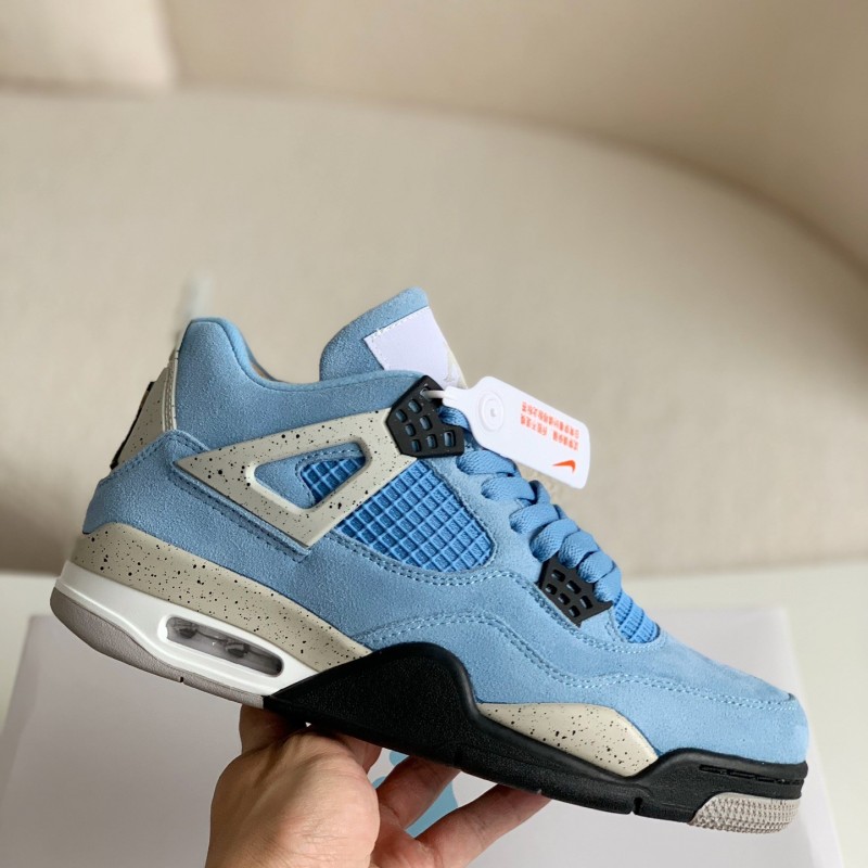 Union x NIKE Air Jordan 4 AJ4 Sneakers
