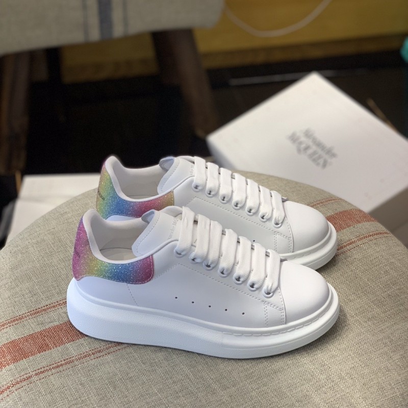 Ale*d*r M*Q*en MQ rainbow tail Sneakers
