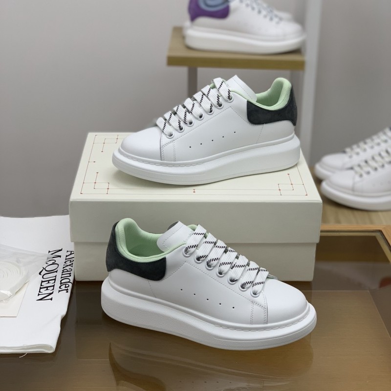 Ale*d*r M*Q*en MQ dark grey tail Sneakers