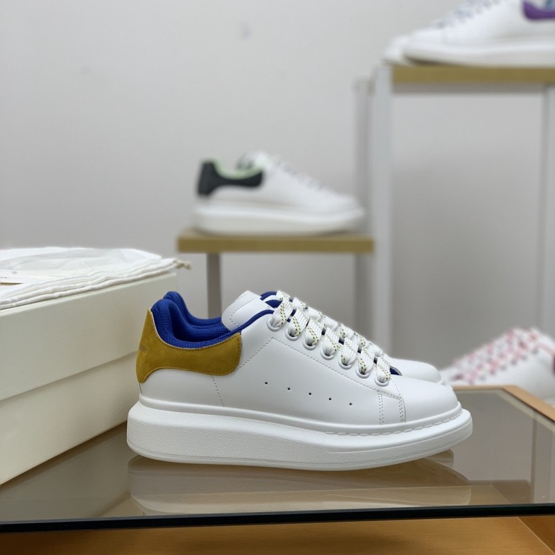 Ale*d*r M*Q*en MQ double-deck Yellow tail Sneakers