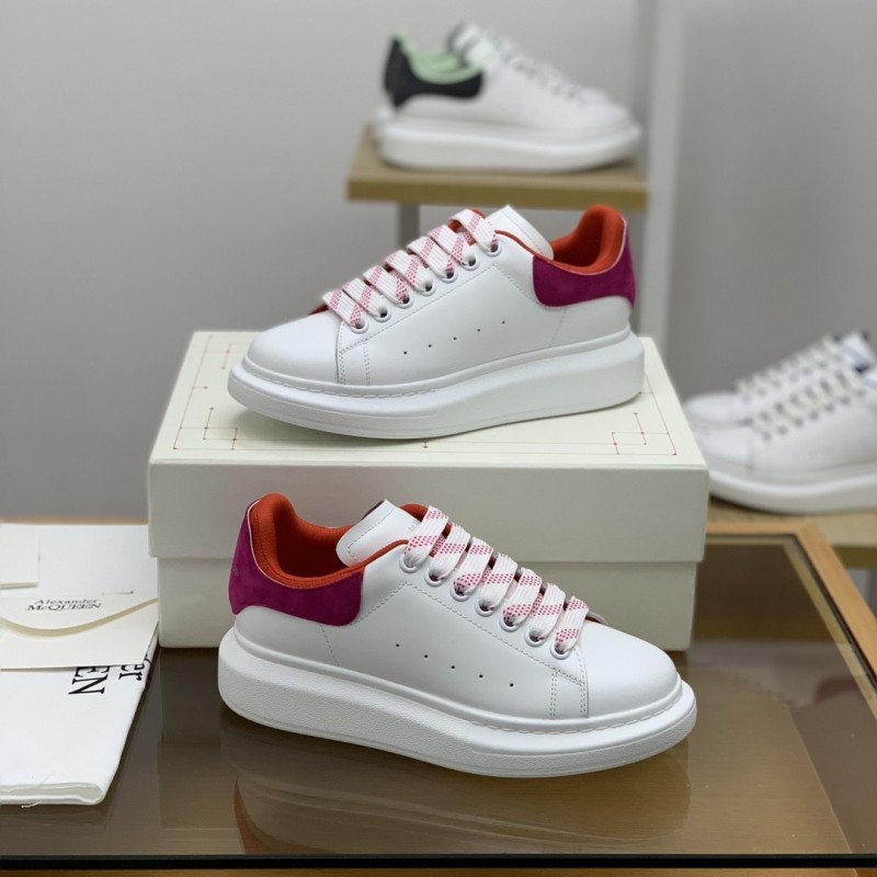 Ale*d*r M*Q*en MQ double-deck Rose tail Sneakers