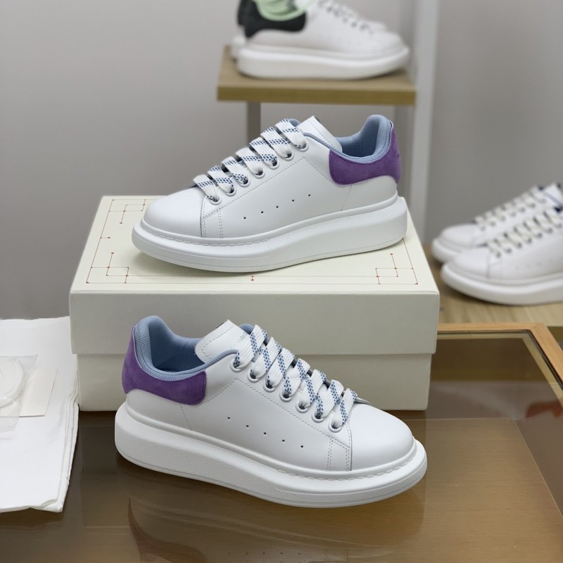 Ale*d*r M*Q*en MQ double-deck Purple tail Sneakers