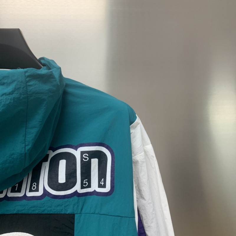 L0*is V*t0n windproof paneled jacket