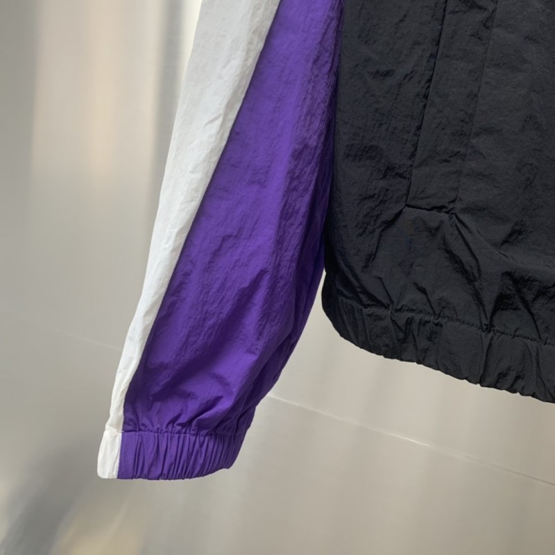 L0*is V*t0n windproof paneled jacket