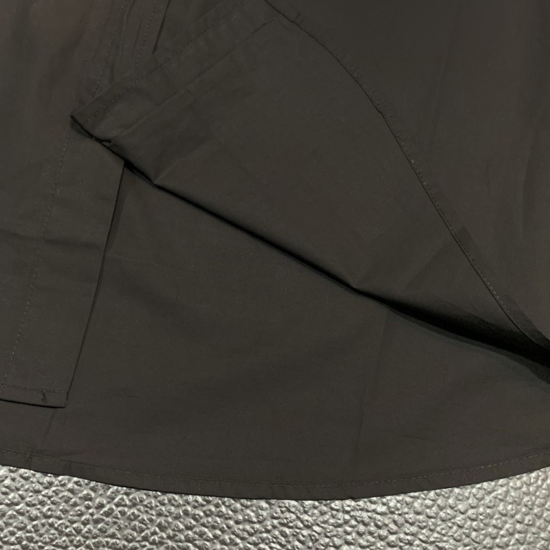 Ba*len*cia*ga Oversized back tape printed logo long sleeves