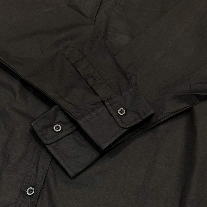 Ba*len*cia*ga Oversized back tape printed logo long sleeves