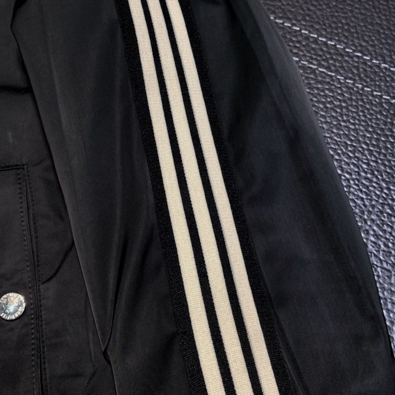 Ba*len*cia*ga digital print monogram trench coat