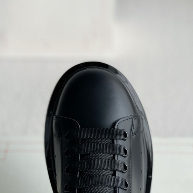 Ale*d*r M*Q*en MQ golden cowhide tail Air cushion bottom Sneakers