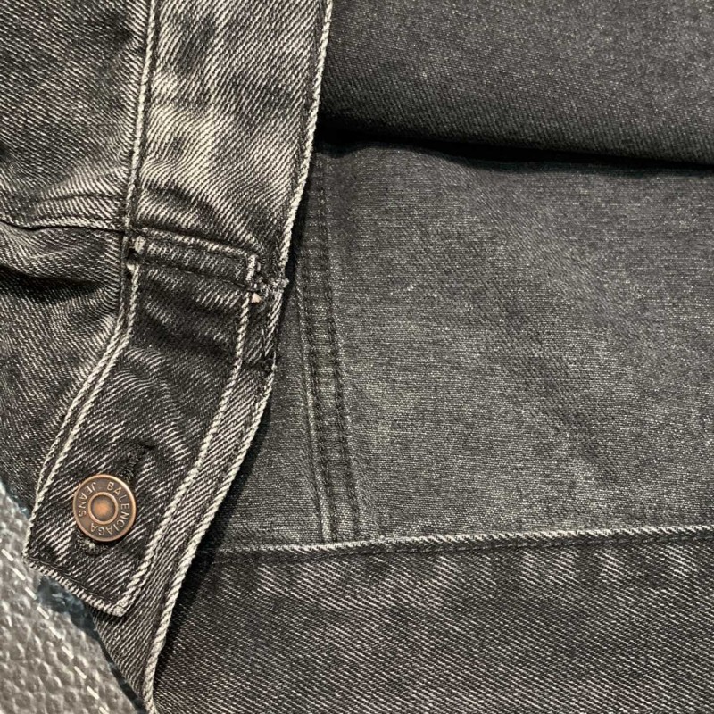 Ba*len*cia*ga  hooded stand collar jacket