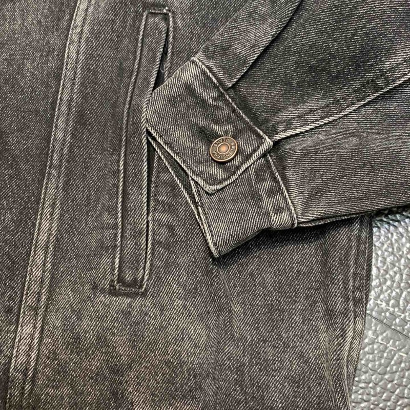 Ba*len*cia*ga  hooded stand collar jacket