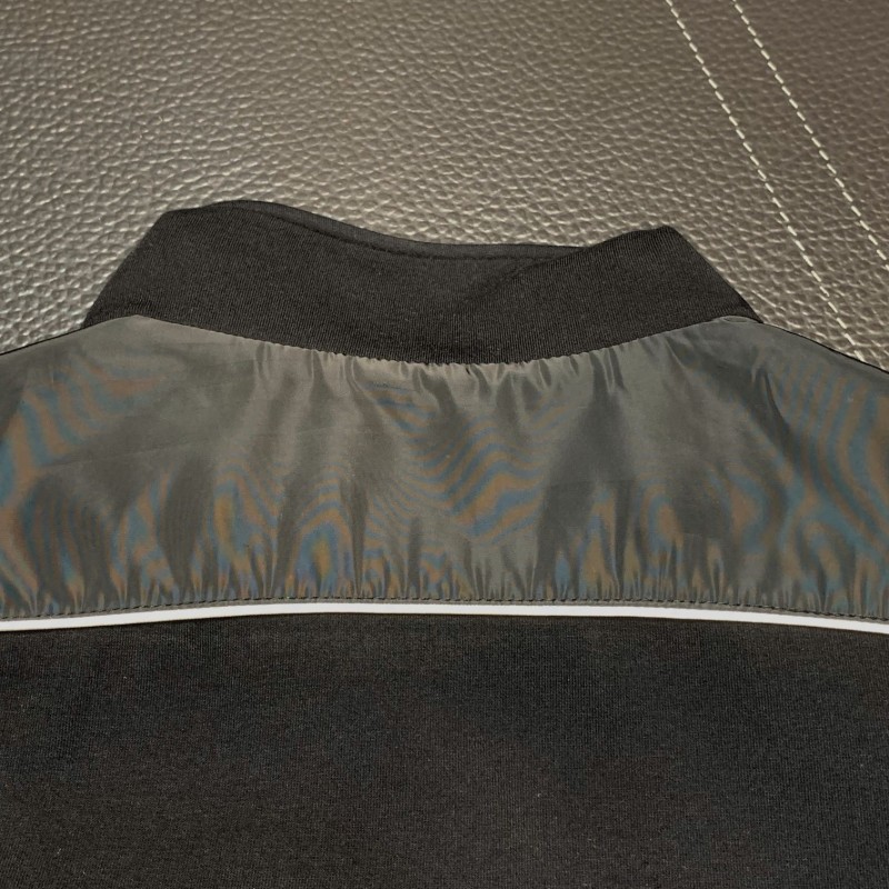 Pra*a stand collar jacket