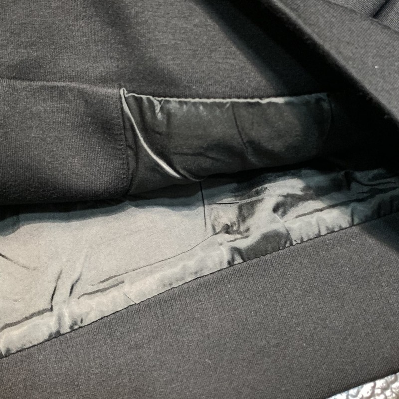 Pra*a stand collar jacket