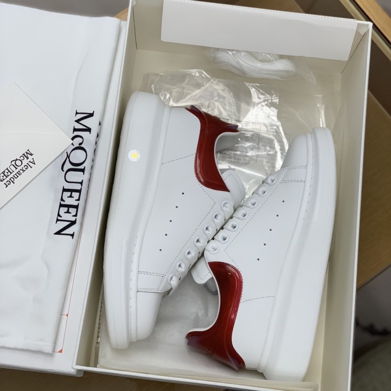 Ale*d*r M*Q*en MQ Jelly Red Tail Sneakers