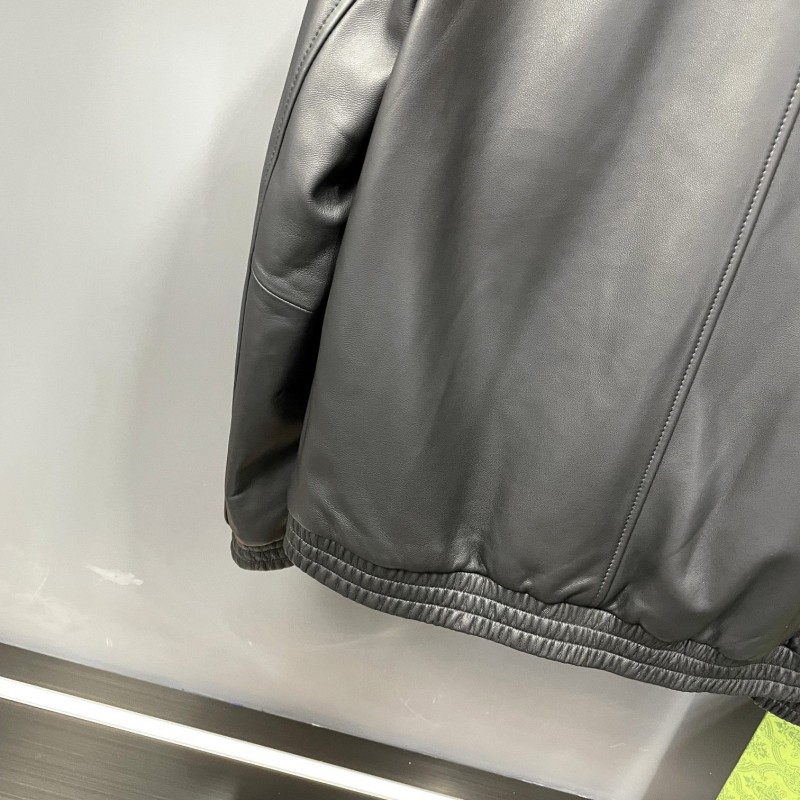 Pra*a Paris catwalk style leather jacket