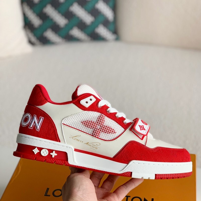 L0*is V*t0n TRAINER Sneakers