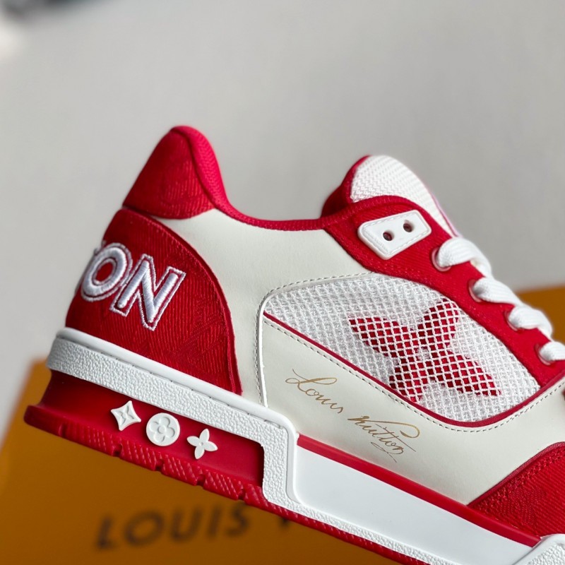 L0*is V*t0n TRAINER Sneakers