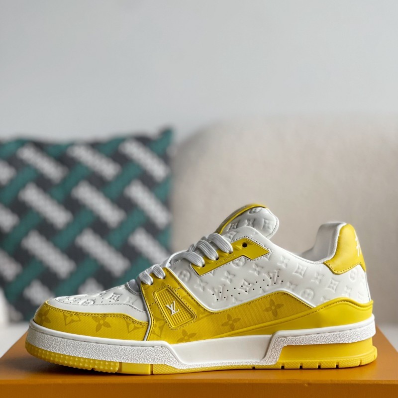 L0*is V*t0n TRAINER 1A98UX Sneakers FallWinter