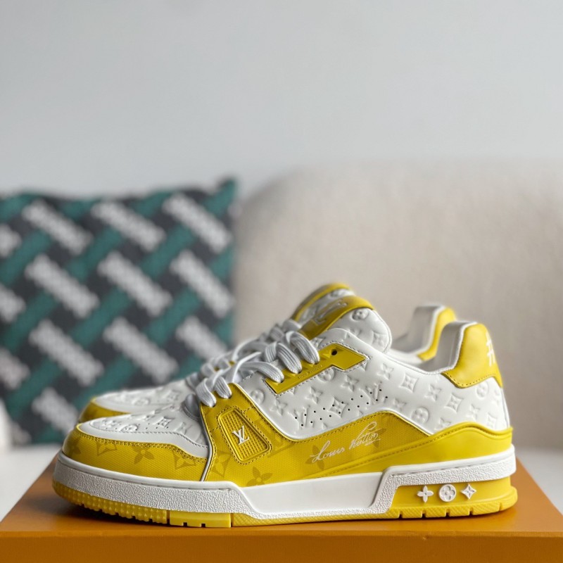 L0*is V*t0n TRAINER 1A98UX Sneakers FallWinter