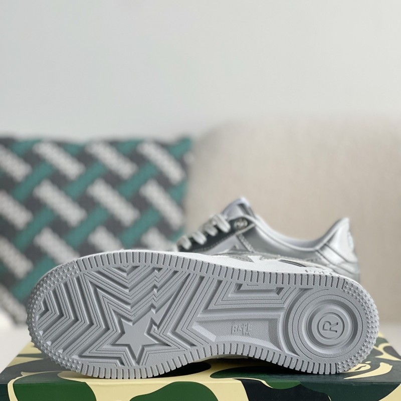 A BATHING APE Mens BAPE STA LOW SNEAKER