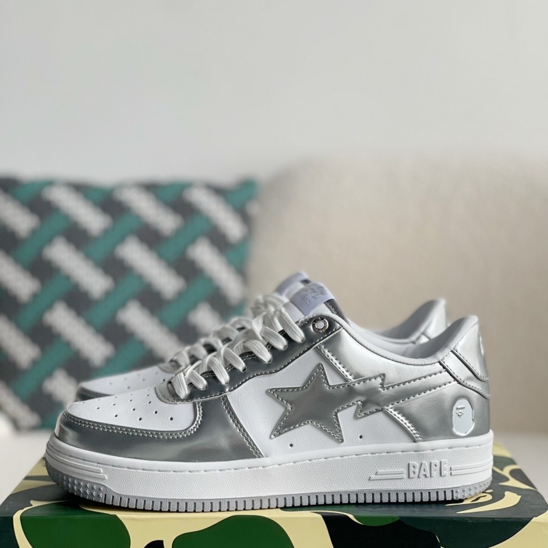 A BATHING APE Mens BAPE STA LOW SNEAKER