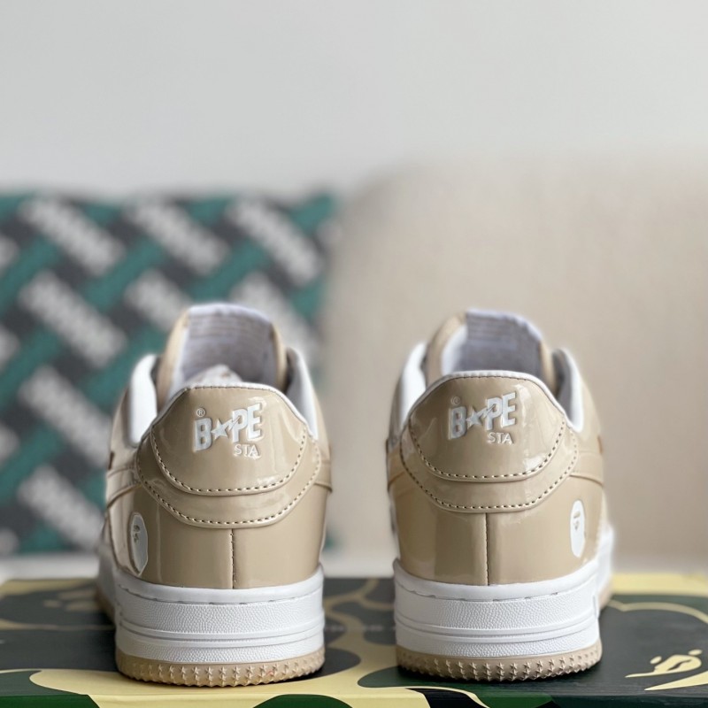 A BATHING APE Mens BAPE STA LOW SNEAKER