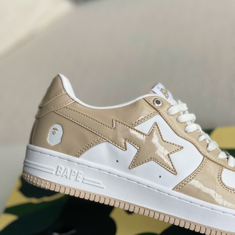 A BATHING APE Mens BAPE STA LOW SNEAKER