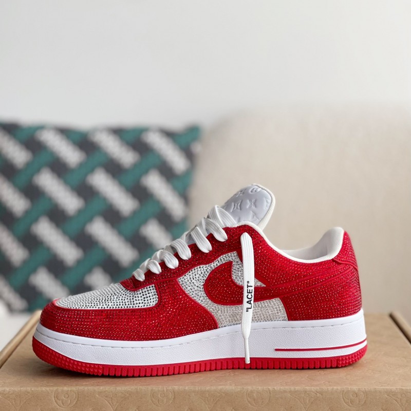 L0*is V*t0n × NIKE AIR FORCE 1 SNEAKER