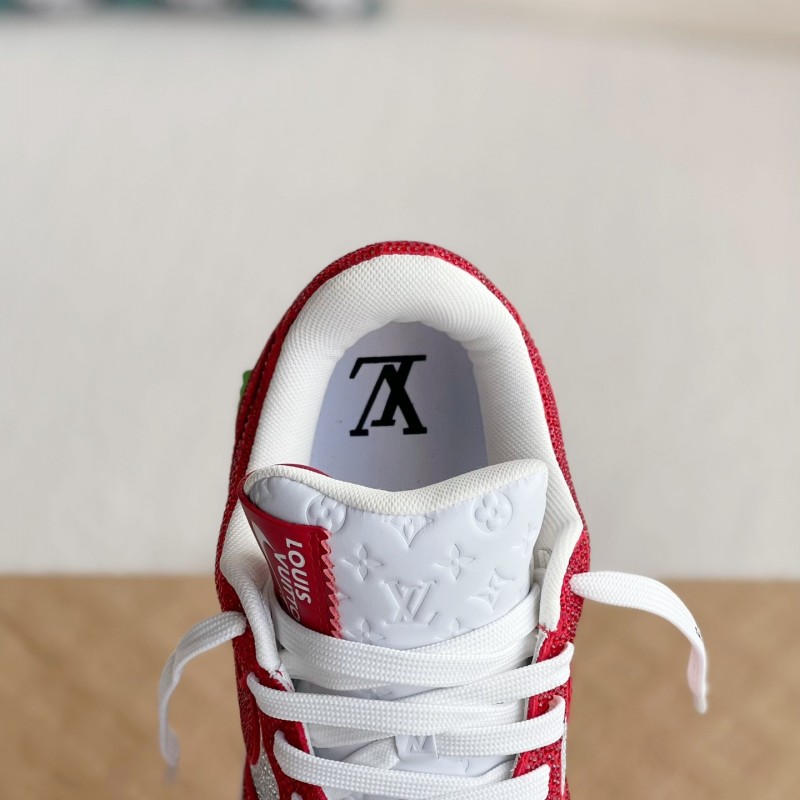 L0*is V*t0n × NIKE AIR FORCE 1 SNEAKER