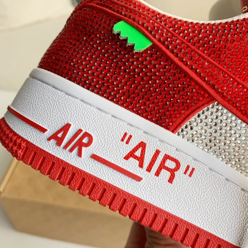 L0*is V*t0n × NIKE AIR FORCE 1 SNEAKER