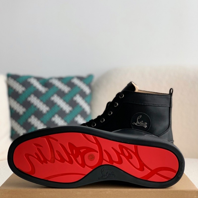 Ch**an Louboutin Sneakers High