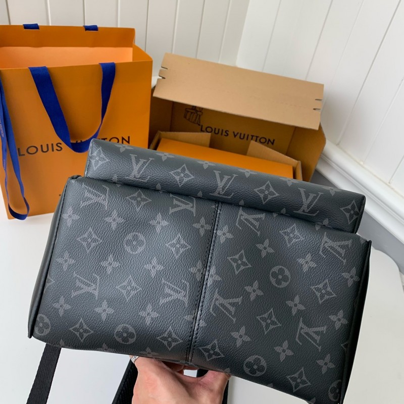 L0*is V*t0n 24s New DISCOverY Small Backpack M20558, Top Quality Size: 29 * 38 * 20cm