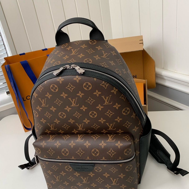 L0*is V*t0n 24s New DISCOverY Small Backpack M46684, Top Quality Size: 29 * 38 * 20cm