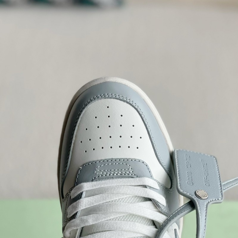 Off-White Out-Off-Office Leather Sneakers