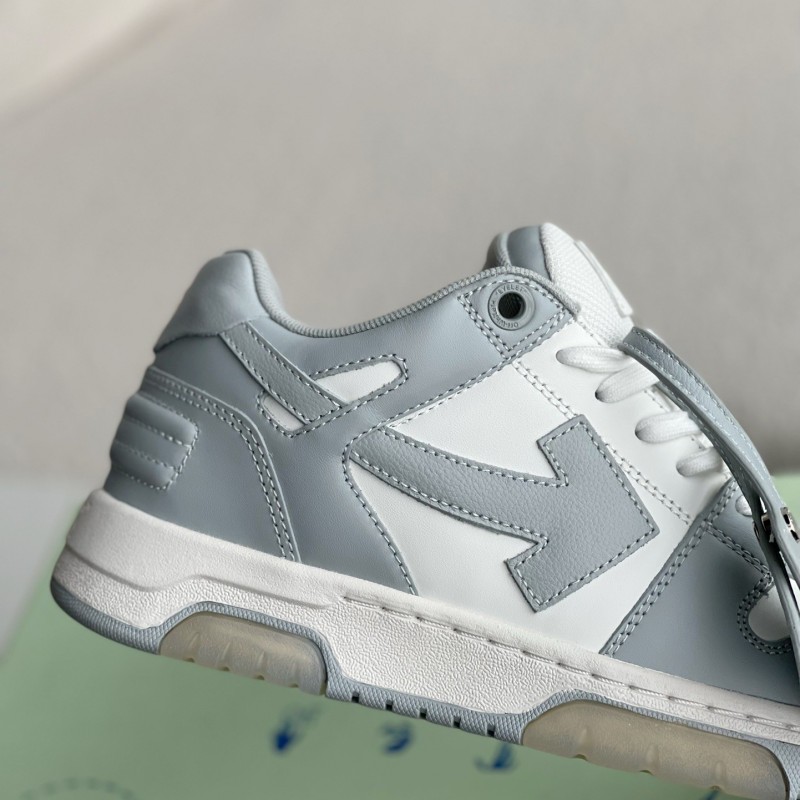 Off-White Out-Off-Office Leather Sneakers