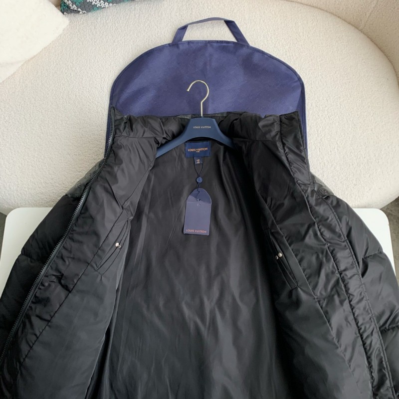 L0*is V*t0n LOGO Down Jacket