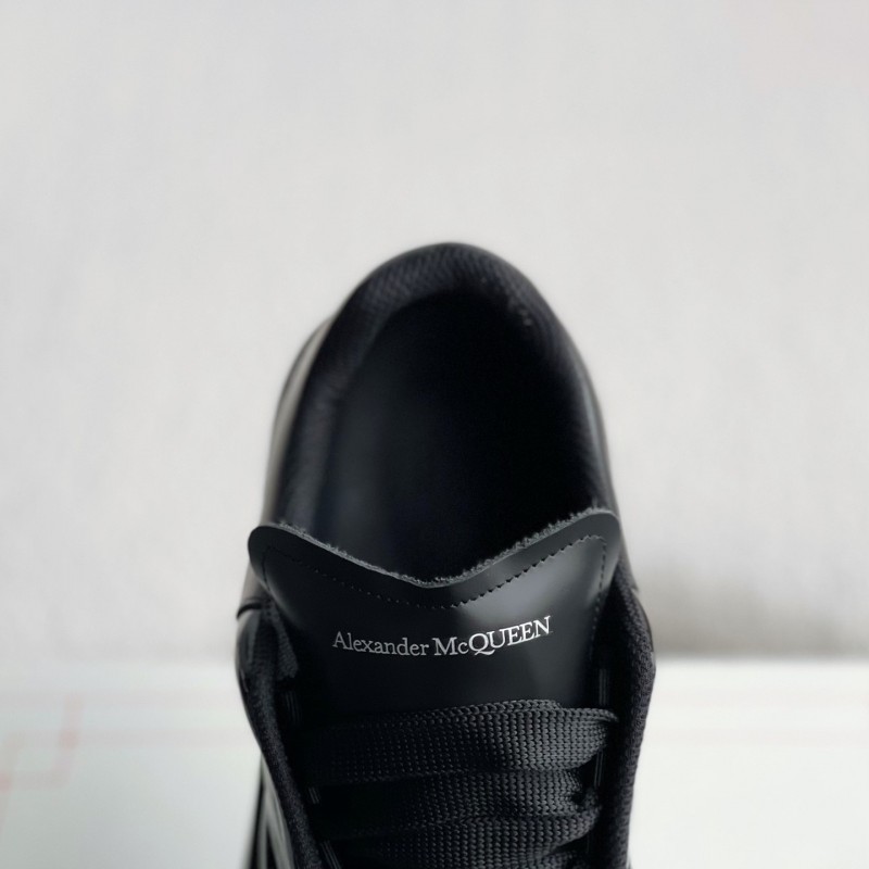 Ale*d*r M*Q*en MQ golden cowhide tail Air cushion bottom Sneakers