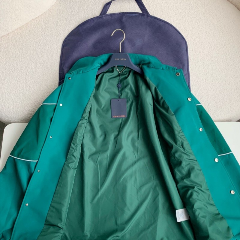 L0*is V*t0n Zip windproof jacket