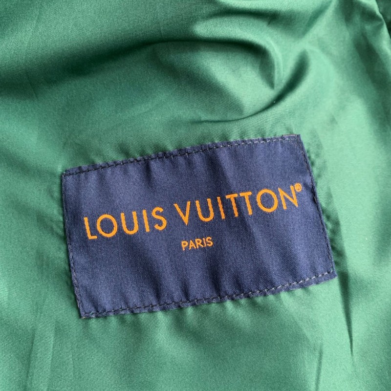 L0*is V*t0n Zip windproof jacket