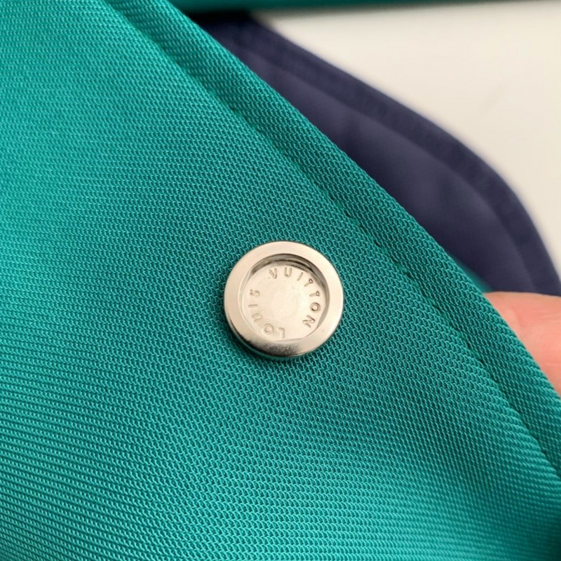 L0*is V*t0n Zip windproof jacket