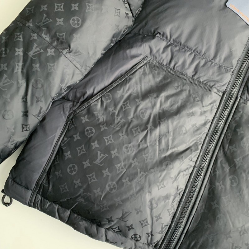 L0*is V*t0n Logo Down Jacket