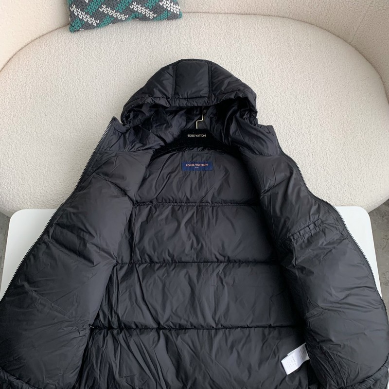 L0*is V*t0n Logo Down Jacket